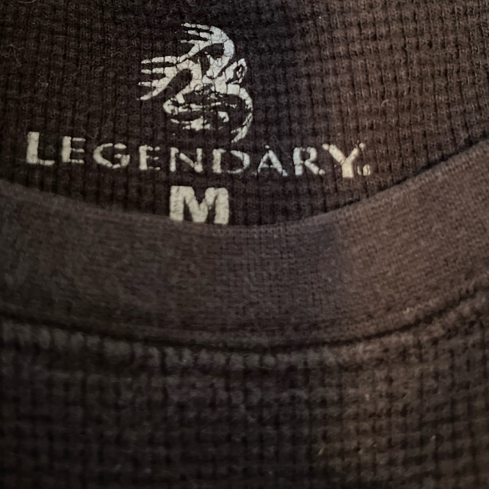 Legendary Black and Pink Thermal Shirt
